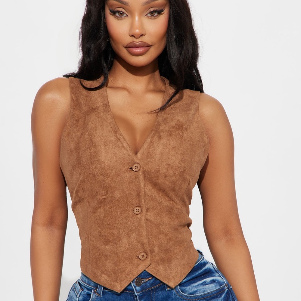 Fashion Nova Cowgirl Vest